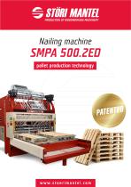 Nailing machine SMPA 500.2ED