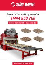 SMPA 500.2 ED Automated Palletising machine