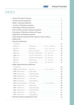 PLANETARY GEARBOXES