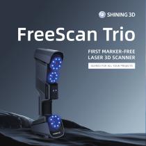 3D Laser Scanner FreeScan Trio