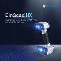 EinScan HX  Hybrid Blue Laser & LED Light 3D SCANNER / SHINING 3D