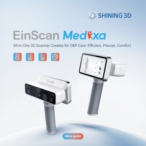 EinScan Medixa | All-in-One 3D Scanner created for O&P Care