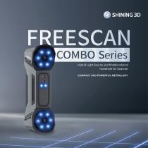 FreeScan Combo Hybrid Light Source and Multifunctional Handheld 3D Scanner