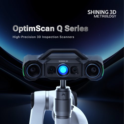 OptimScan Q Series | High-Precision 3D Inspection Scanner