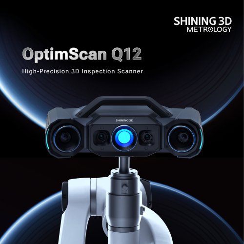 OptimScan Q12 | High-Precision 3D Inspection Scanner