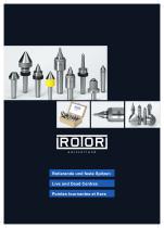 ROTOR tool Catalog