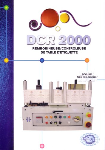 Inspection machine DCR 2000