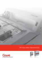 NH Fuse switch disconnectors