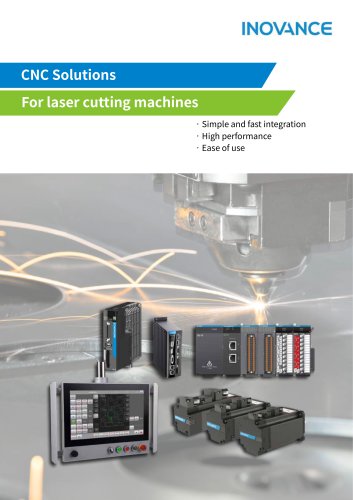 CNC Solutions For laser cutting machines