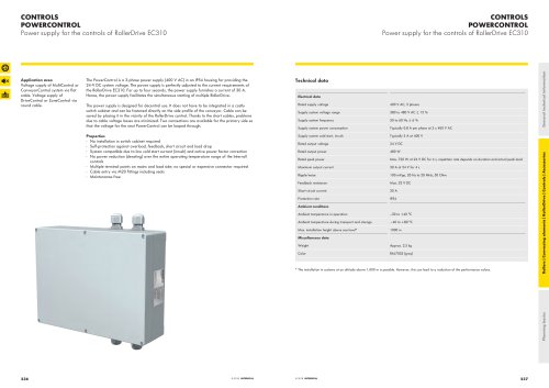 CONTROLS POWERCONTROL