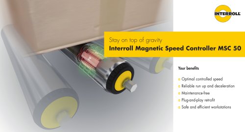 Magnetic Speed Controller MSC 50