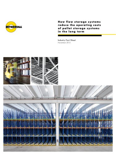 Pallet Flow vs. Radio shuttle: a system comparison