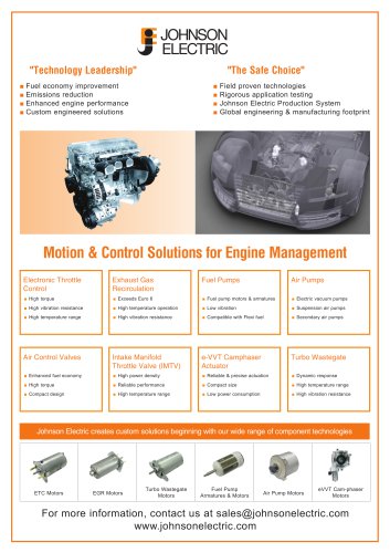 On Demand Electric Coolant Pumps