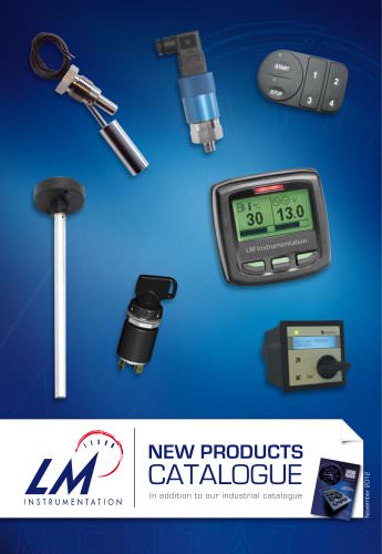 New products catalogue Nov. 2012