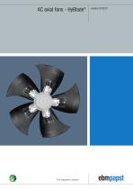 AC axial fans - HyBlade®