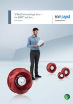 DC RadiCal centrifugal fans