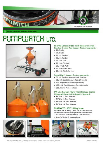 PUMPWATCH Leaflet