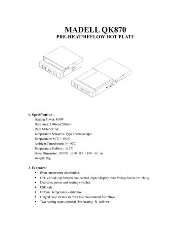 MADELL QK870