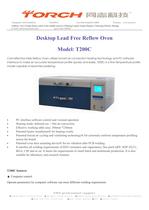 Desktop Reflow Oven  T200C