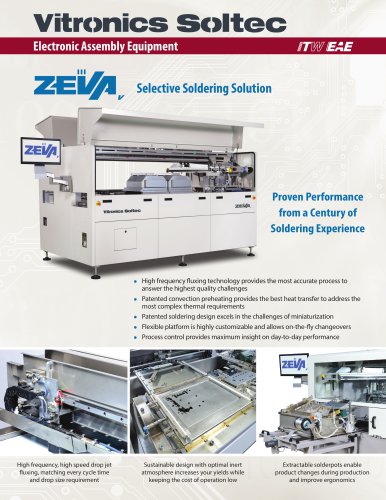 ZEVA Selective Soldering Solution