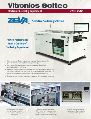 ZEVAM Selective Soldering Solution