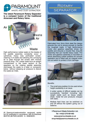 Rotary Separator