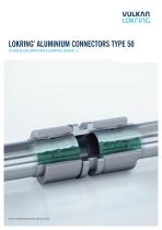 LOKRING®  ALUMINIUM CONNECTORS TYPE 50