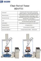 Chair Swivel Tester HD-F731
