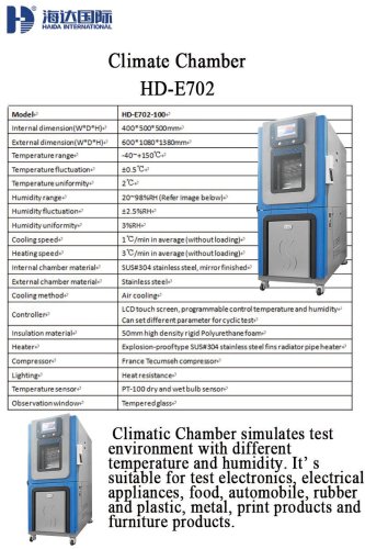 Climate Chamber