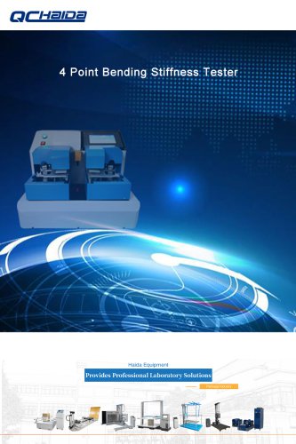 Four Point Bending Stiffness Tester