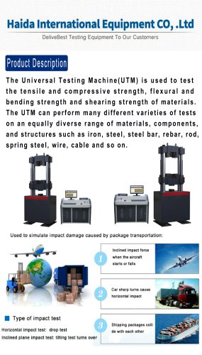 HD-B611-S Tensile Test Machine