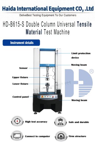 HD-B615-S Double Column Universal Tensile Tester