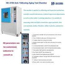 HD-E704 anti-yellowing aging test chamber