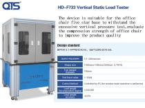 HD-F733 Vertical Static Load Tester