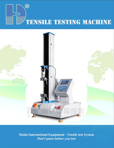 pull tensile testing machine