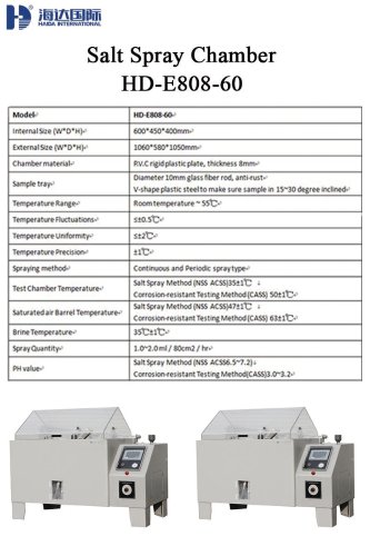 Salt Spray Chamber