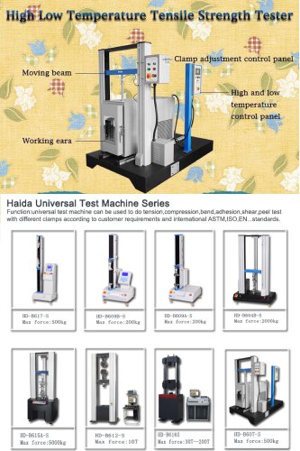 TENSILE STRENGTH TESTER