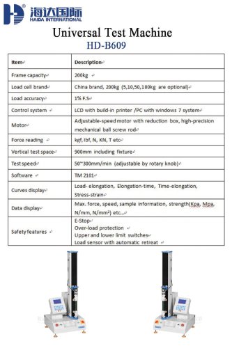 Universal Test Machine