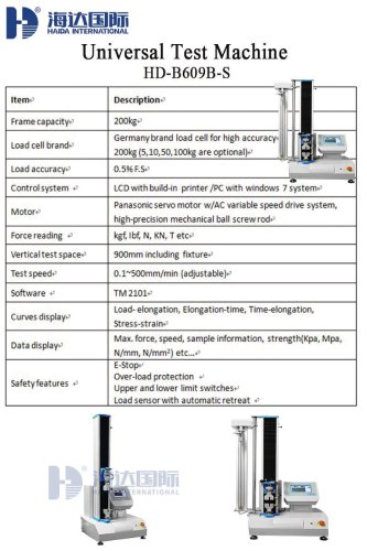 Universal Test Machine