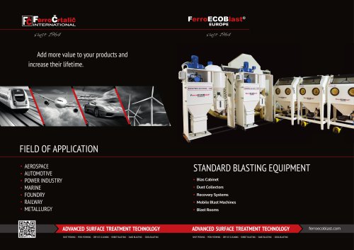 Standard Blasting Equipment