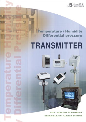 CATALOGUE FOR TRANSMITTER