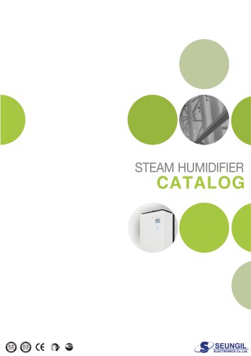 HUMIDIFIER CATALOG 2015