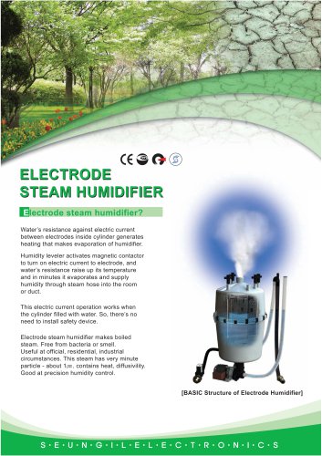 HUMIDIFIER LEAFLET