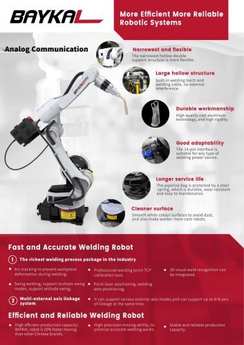 Welding Robot BR10iE-14