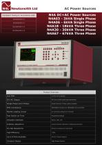 AC Power Sources