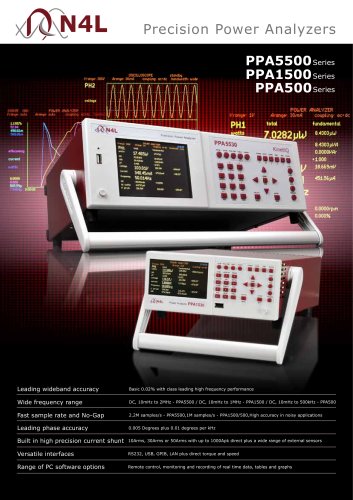 PPA5500_1500_500 Series Brochure