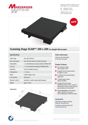 SCANplus 200 x 200