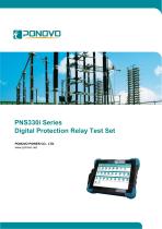 PNS330i Series Digital Protection Relay Test Set Brochure_EN_2026 V1