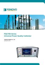 PQC700i Series Universal Power Quality Calibrator Brochure_EN_2026 V1