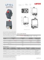 LEFOO PRESSURE SWITCH/LF10-L/AIR COMPRESSOR/ TANK PRESSURE